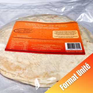 Naan Nature Frais Unité (90g)