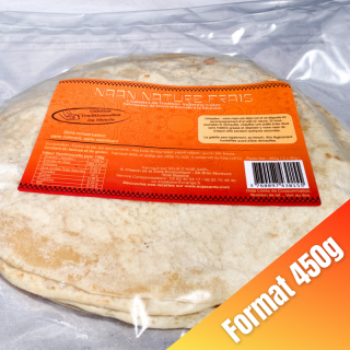 Naans Natures Frais (5x90g)