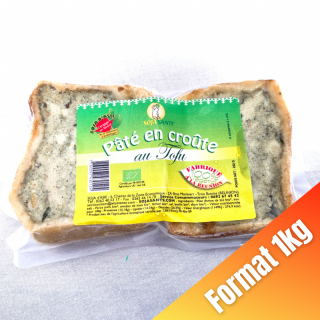 Pâté en Croûte de Tofu Bio*...