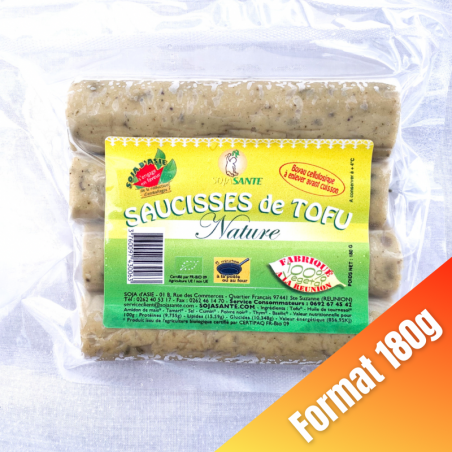 Saucisses de Tofu Nature...