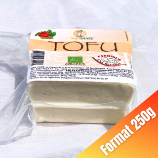 Tofu Nature Bio* (250g)