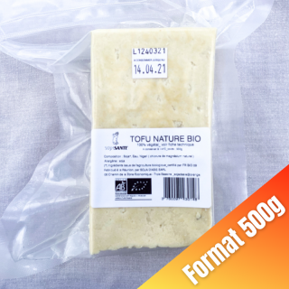 Tofu Nature Bio* (500g)