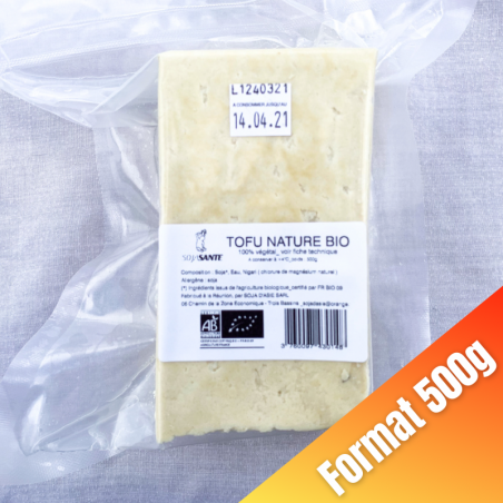 Tofu Nature Bio* (500g)