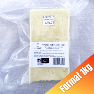 Tofu Nature Bio* (Kg)